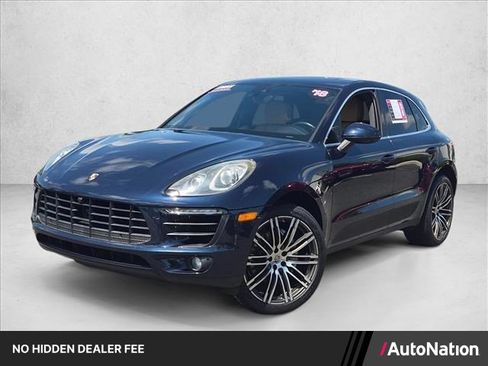 Used 2018 Porsche Macan S AWD/4WD image 1