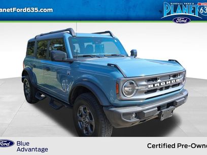 Certified 2023 Ford Bronco Big Bend