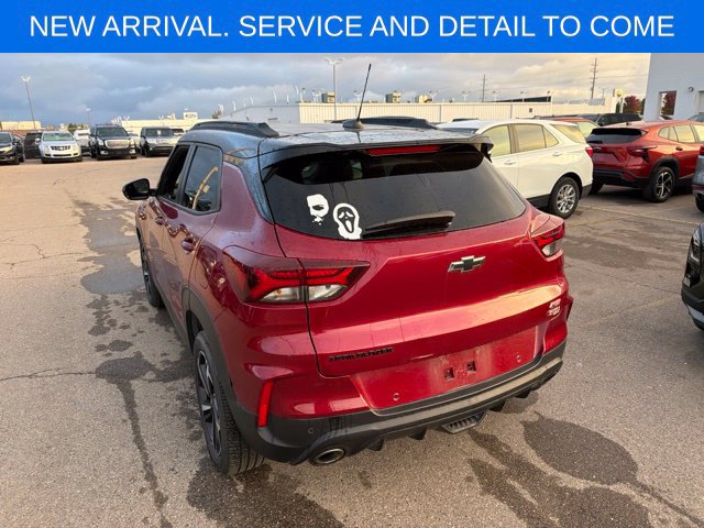 Used 2021 Chevrolet TrailBlazer RS w/ Convenience Package FWD image 19