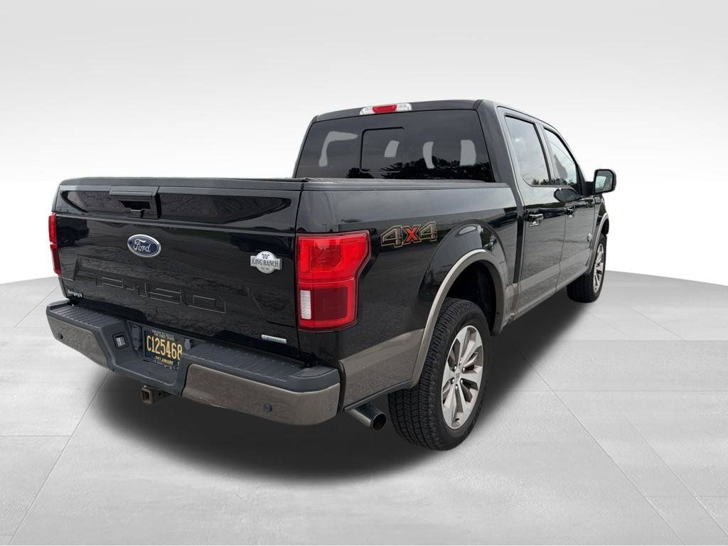 Used 2019 Ford F150 King Ranch w/ Equipment Group 601A Luxury AWD/4WD image 6