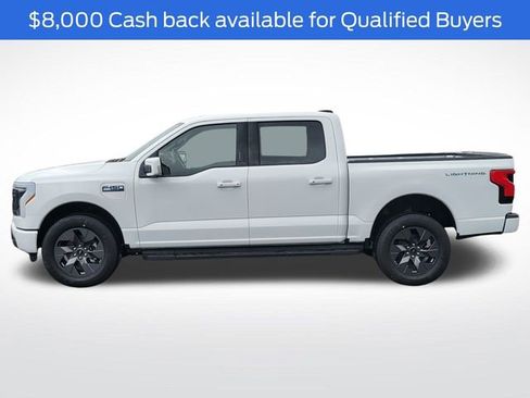 New 2025 Ford F150 Lightning Lariat image 5