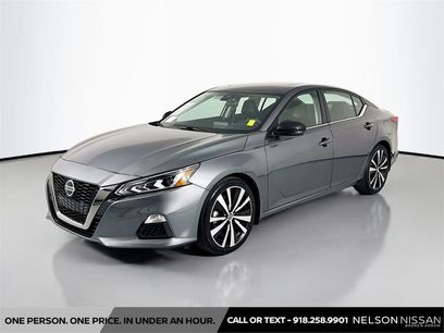 Certified 2020 Nissan Altima 2.5 SR w/ Premium Package