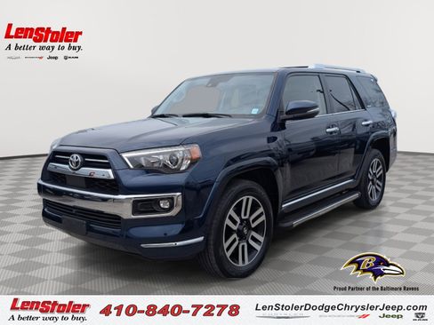 Used 2022 Toyota 4Runner Limited image 1