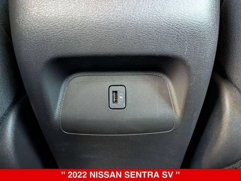 Certified 2022 Nissan Sentra SV w/ All-Weather Package FWD image 31