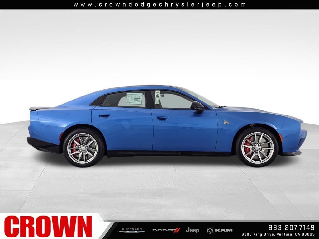 New 2026 Dodge Charger Daytona Scat Pack w/ Track Package AWD/4WD image 4