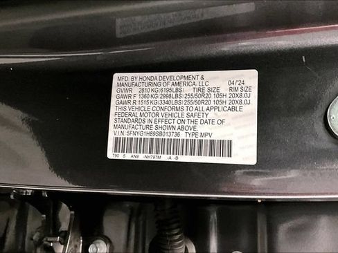 Used 2025 Honda Pilot Elite image 40