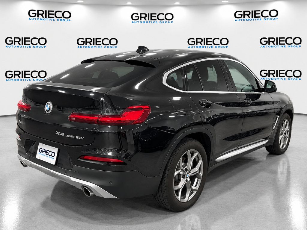 Used 2021 BMW X4 xDrive30i w/ Premium Package AWD/4WD image 2