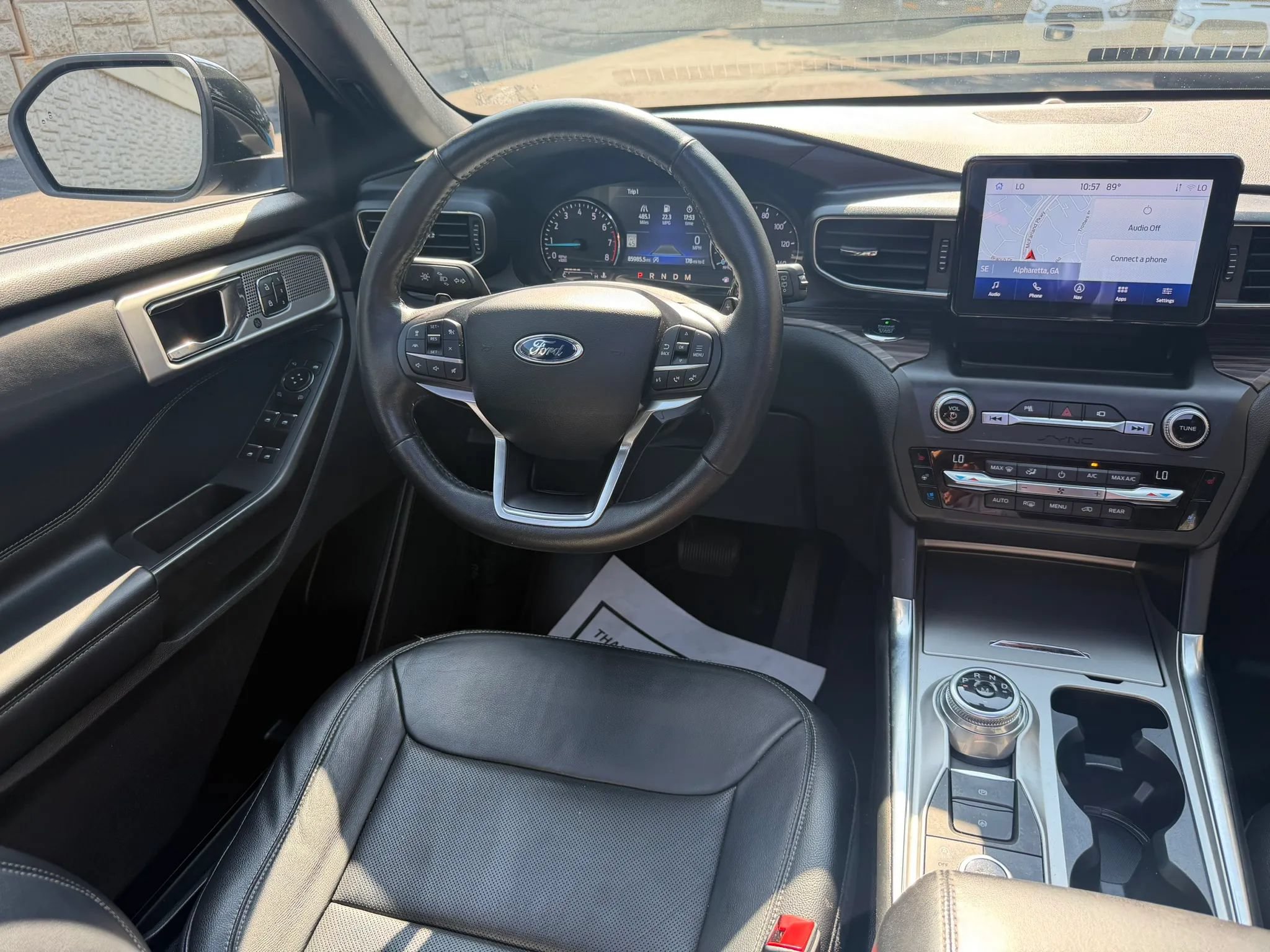Used 2020 Ford Explorer Limited AWD/4WD image 13
