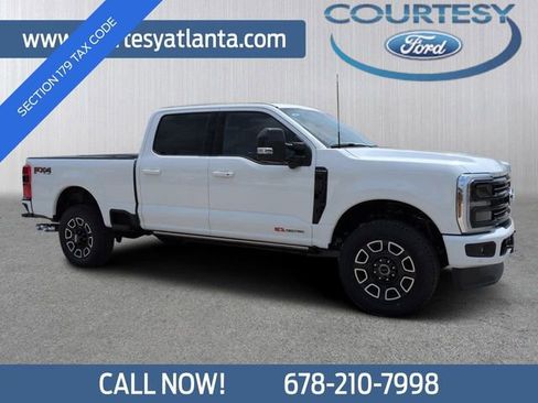 New 2026 Ford F250 Platinum AWD/4WD image 1