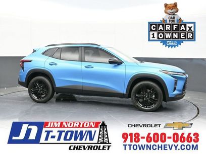 Used 2025 Chevrolet Trax ACTIV w/ Sunroof Package