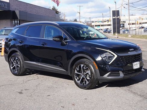 Used 2025 Kia Sportage EX image 56