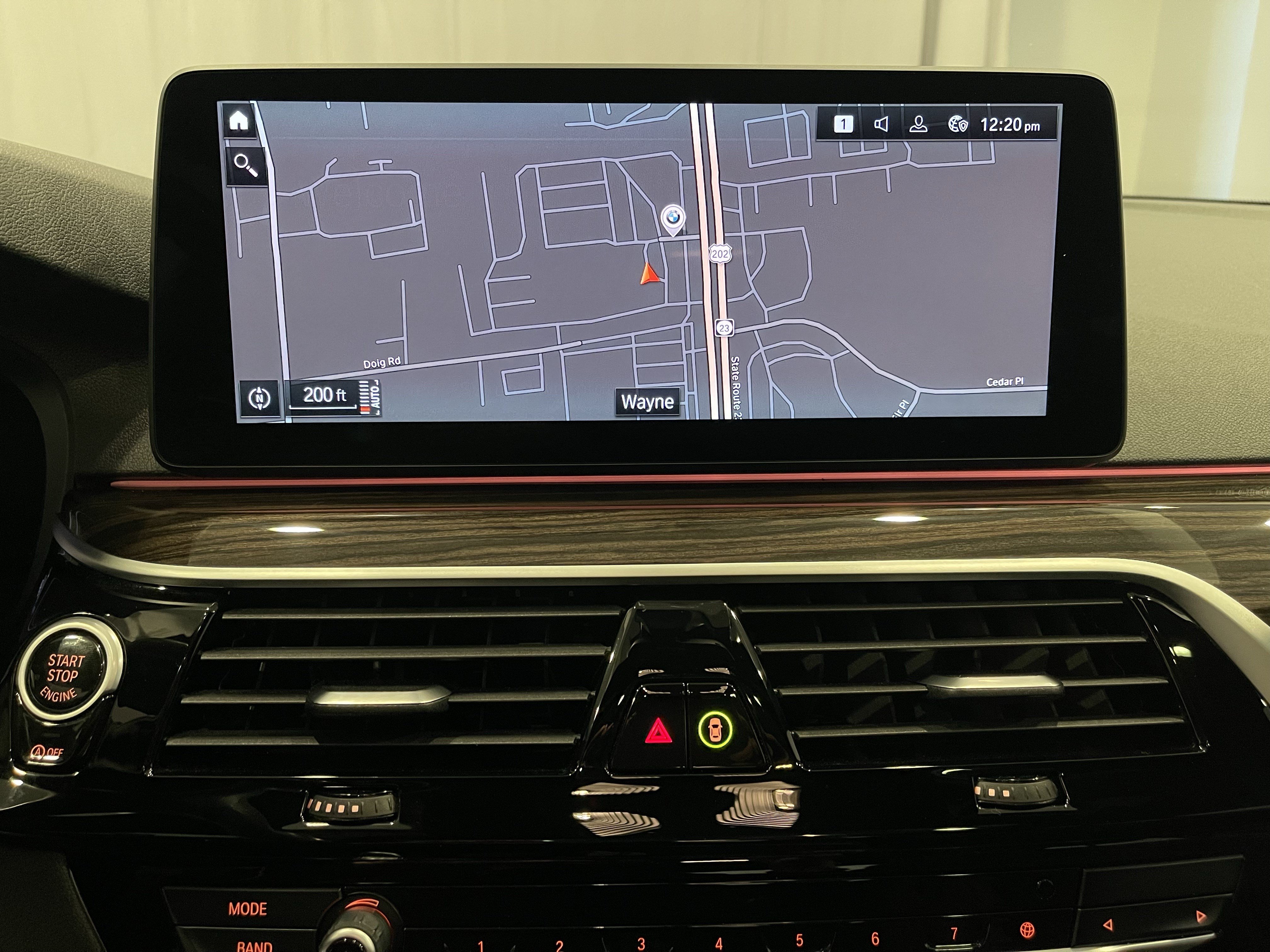 Used 2021 BMW 530i xDrive w/ Convenience Package AWD/4WD image 22