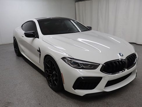 Used 2020 BMW M8 Competition w/ Driving Assistance Package 2 AWD/4WD image 1