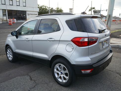 Used 2021 Ford EcoSport SE w/ SE Convenience Package FWD image 22
