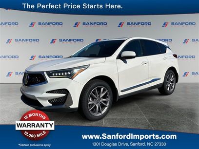 Used 2020 Acura RDX w/ Technology Package