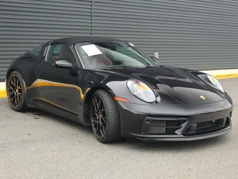 Certified 2024 Porsche 911 Targa 4 GTS image 10