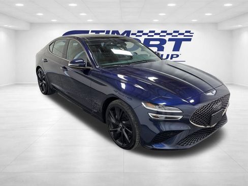 Used 2023 Genesis G70 2.0T w/ Sport Prestige Package image 3