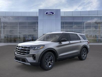 New 2026 Ford Explorer Active