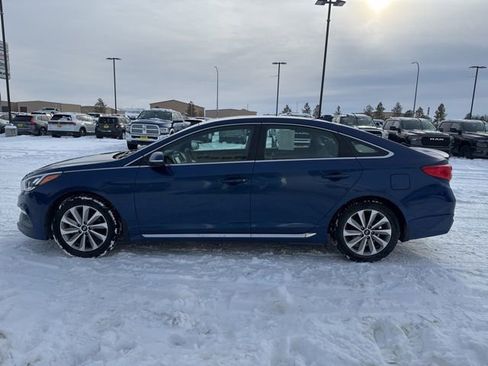 Used 2016 Hyundai Sonata Sport w/ Cargo Package image 5