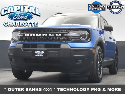 Used 2025 Ford Bronco Sport Outer Banks w/ Outer Banks Tech Package+ image 19