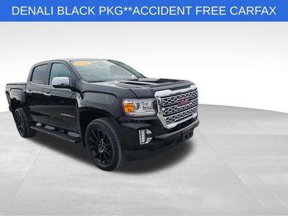 Used 2022 GMC Canyon Denali w/ Denali Black Edition Package