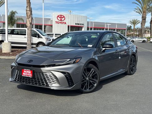 New 2026 Toyota Camry XSE image 2