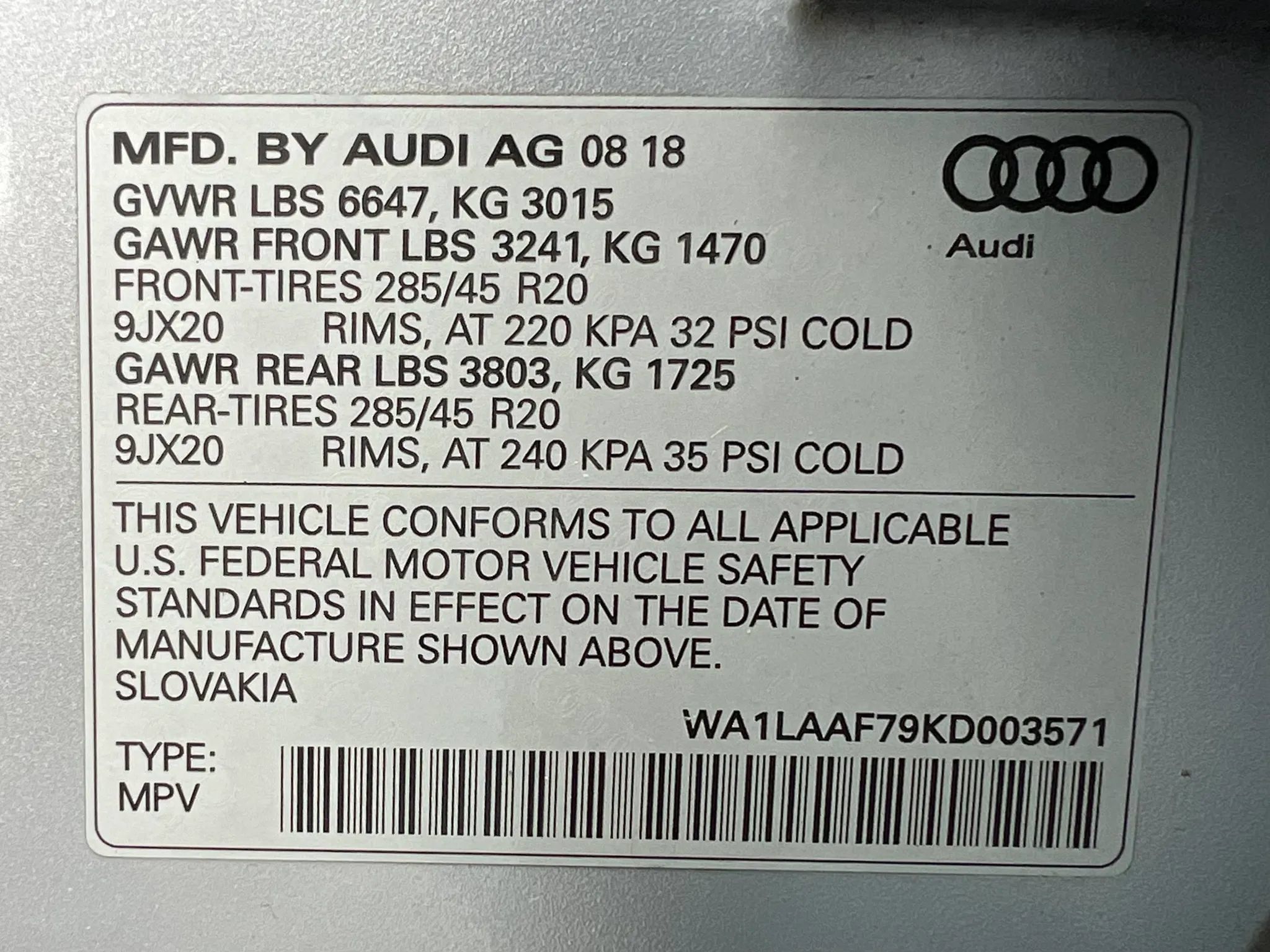 Used 2019 Audi Q7 3.0T Premium Plus AWD/4WD image 55