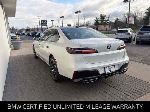 Certified 2024 BMW 760i xDrive w/ Executive Package AWD/4WD image 6