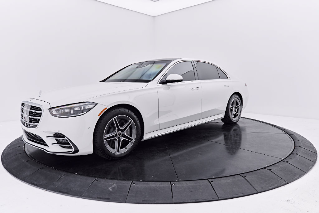 Used 2024 Mercedes-Benz S 580 4MATIC Sedan w/ AMG Line image 8