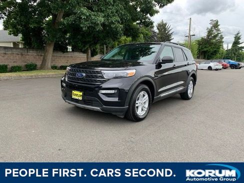Certified 2024 Ford Explorer XLT w/ Equipment Group 202A AWD/4WD image 1