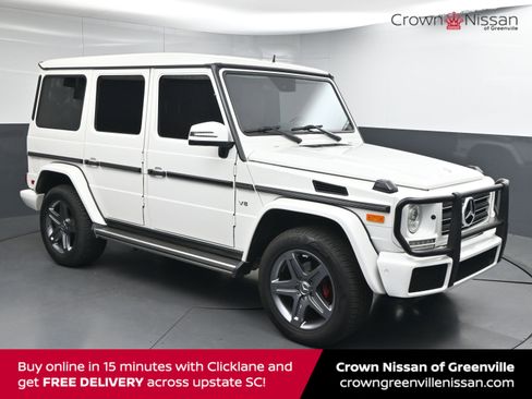 Used 2016 Mercedes-Benz G 550 image 1