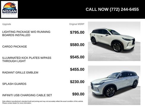 Used 2023 INFINITI QX60 Luxe image 6