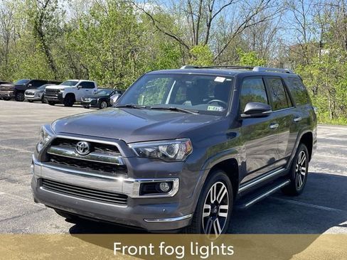 Used 2017 Toyota 4Runner Limited AWD/4WD image 8