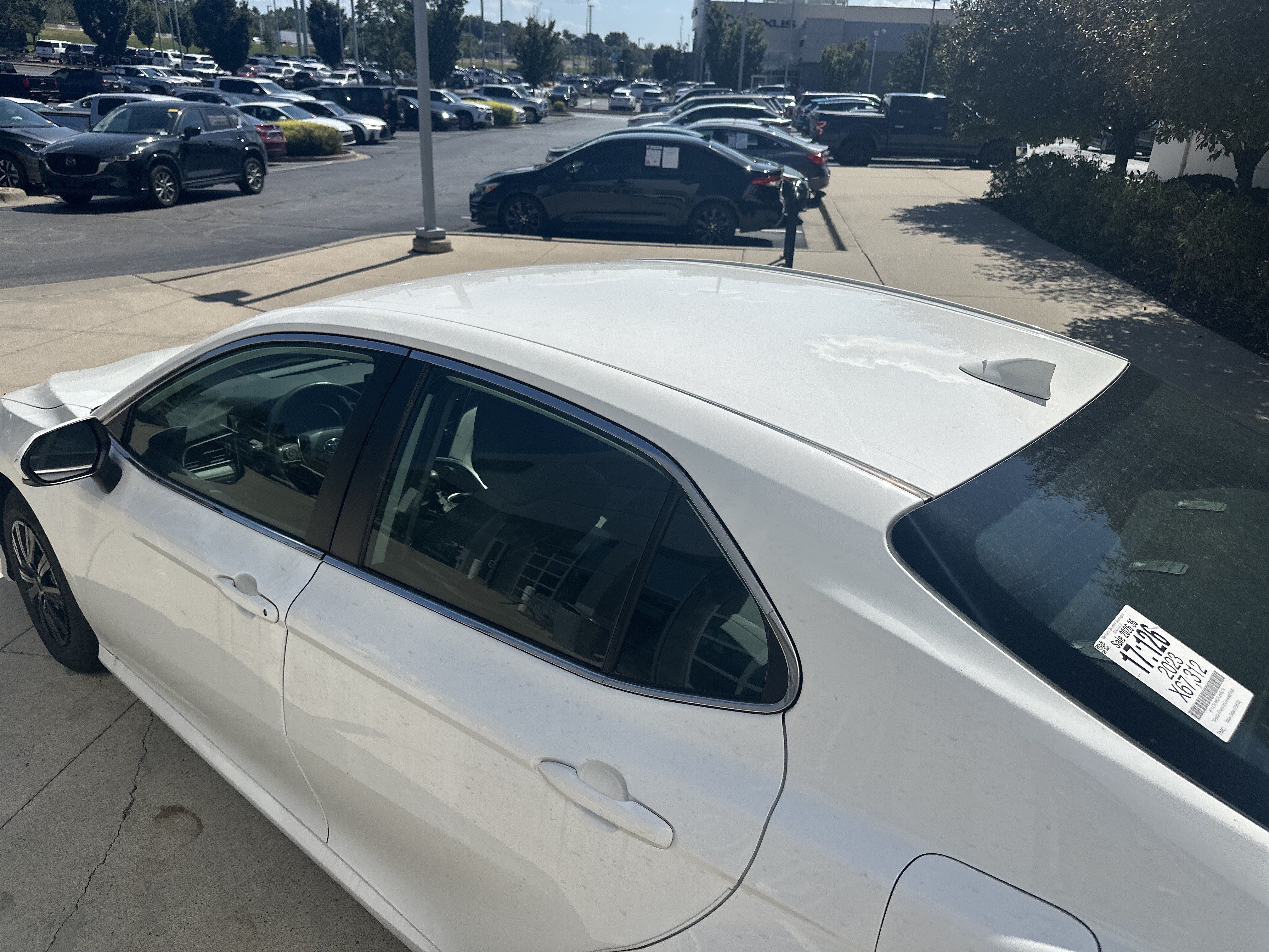 Used 2023 Toyota Camry LE FWD image 19