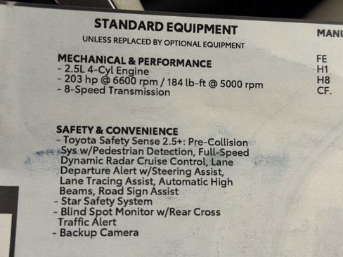 Used 2022 Toyota Camry XLE image 44