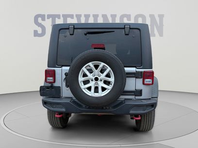 Used 2016 Jeep Wrangler Unlimited Rubicon