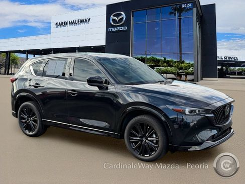 Certified 2025 MAZDA CX-5 2.5 Turbo w/ Premium Package AWD/4WD image 11