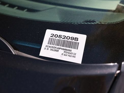 Used 2023 Dodge Challenger R/T Scat Pack RWD image 39