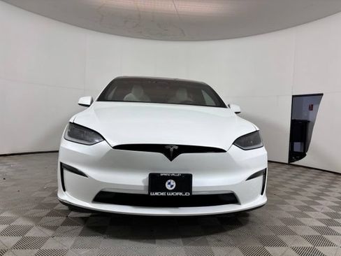 Used 2023 Tesla Model X AWD/4WD image 2