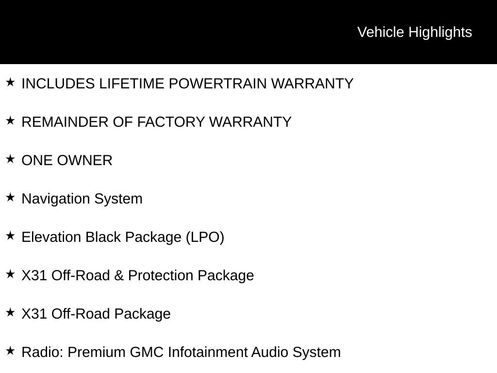 Used 2024 GMC Sierra 1500 Elevation AWD/4WD image 10