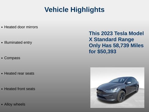 Used 2023 Tesla Model X AWD/4WD image 10