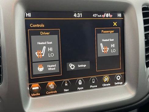 Used 2021 Jeep Compass 80th Special Edition w/ Sun and Sound Group image 38