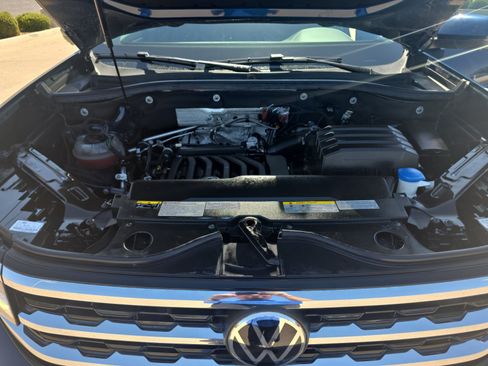 Used 2021 Volkswagen Atlas SEL Premium AWD/4WD image 21