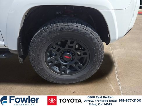 Certified 2024 Toyota 4Runner TRD Pro AWD/4WD image 29