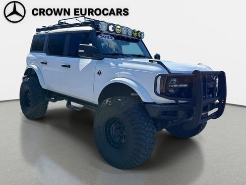 Used 2022 Ford Bronco Outer Banks image 6