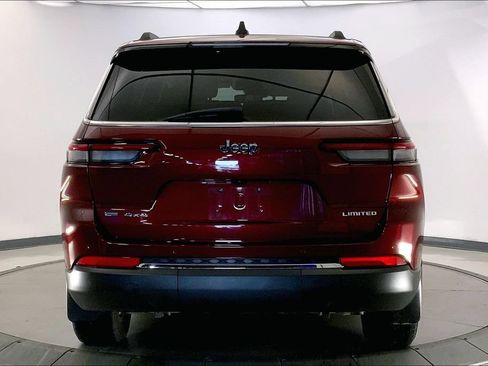 Used 2022 Jeep Grand Cherokee L Limited AWD/4WD image 3