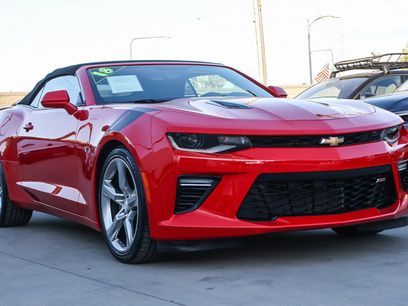 Used 2018 Chevrolet Camaro SS