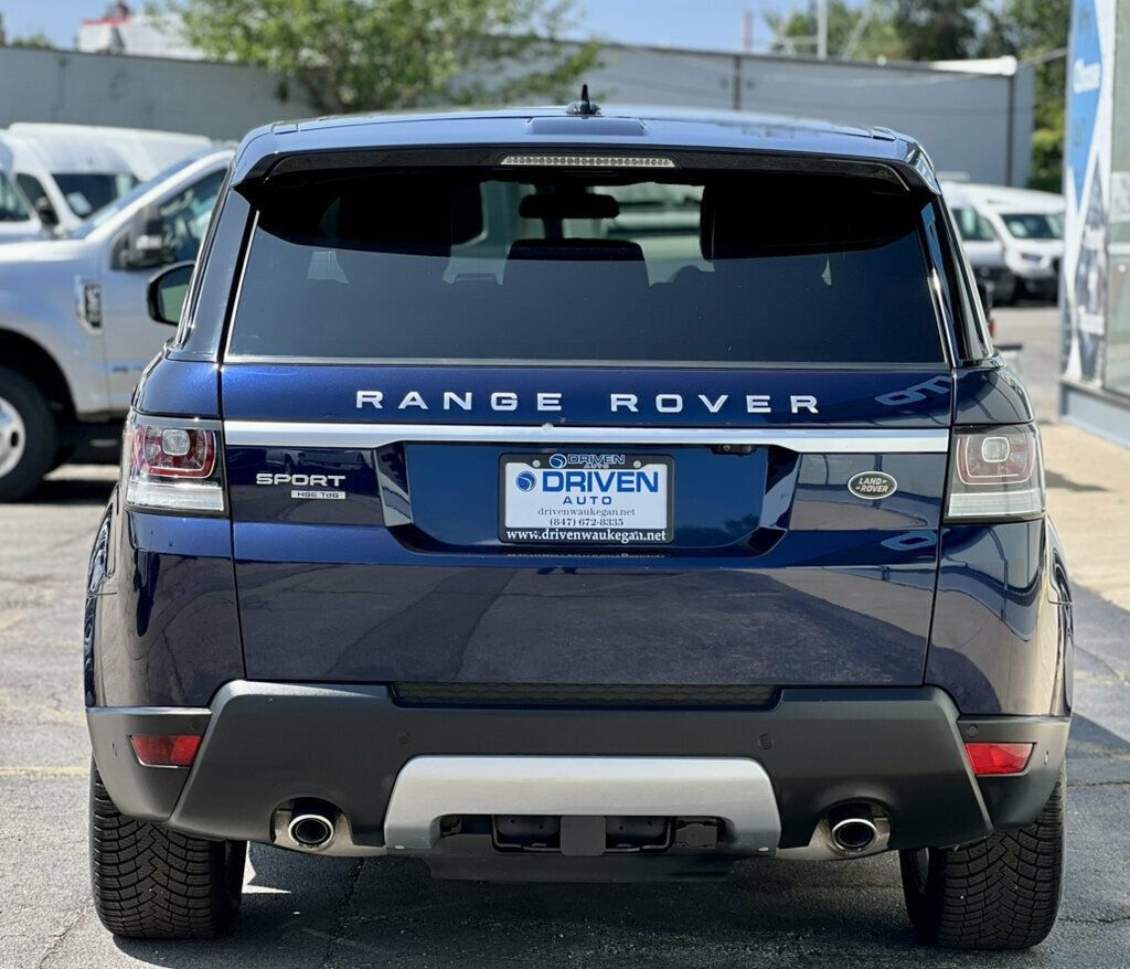 Used 2016 Land Rover Range Rover Sport HSE AWD/4WD image 37