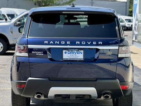 Used 2016 Land Rover Range Rover Sport HSE AWD/4WD image 37