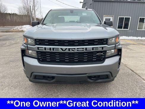 Used 2021 Chevrolet Silverado 1500 Custom image 8